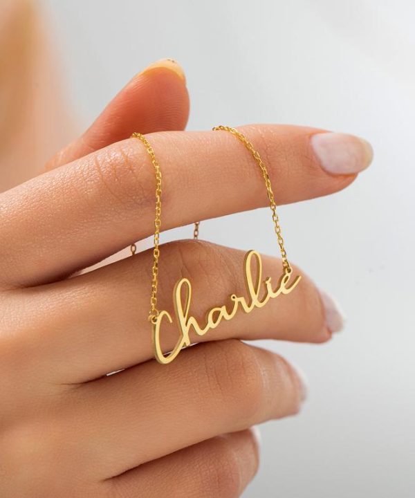 name pendant