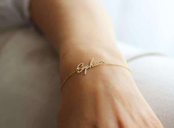 Personalized Name Bracelet