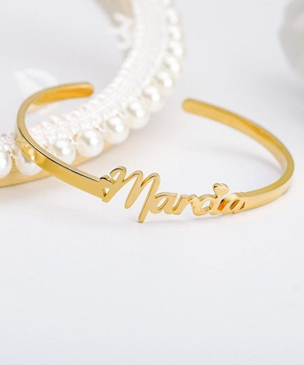 Personalized Name Bracelet (Bangle)