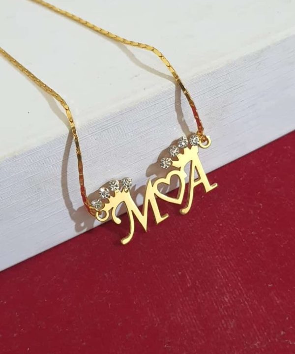 letter pendant