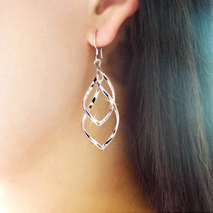 Fashion Solid Women'S Drop Earrings
