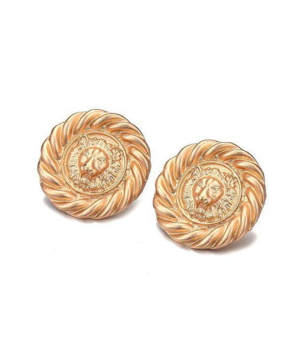 New Fashion Round Thread Earrings