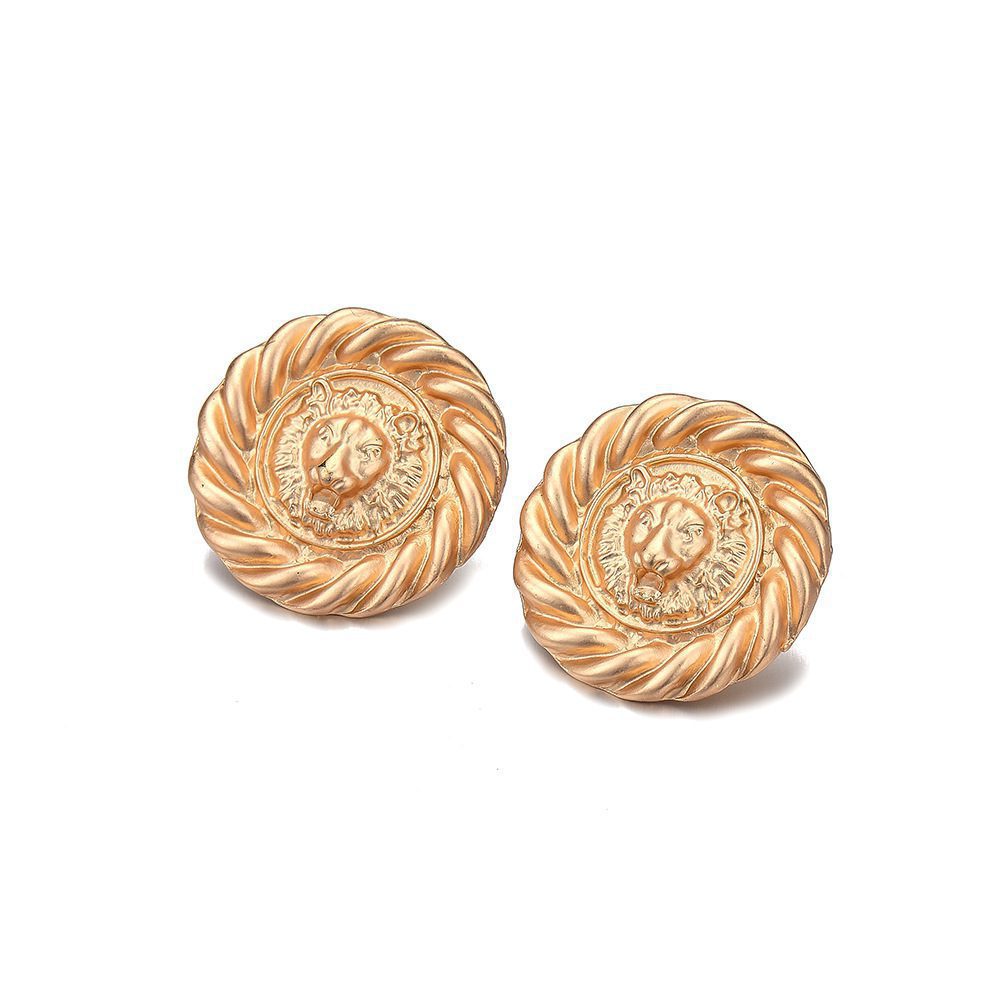 New Fashion Round Thread Earrings New Fashion Round Thread Earrings